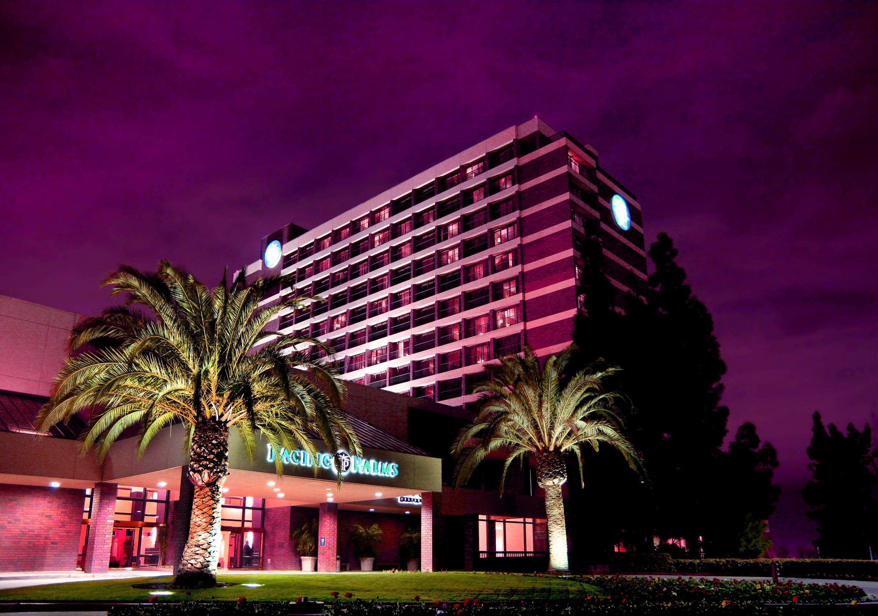 แปซิฟิก ปาล์ม คอนเฟอเรนซ์ เซ็นเตอร์ Hotel City of Industry ภายนอก รูปภาพ