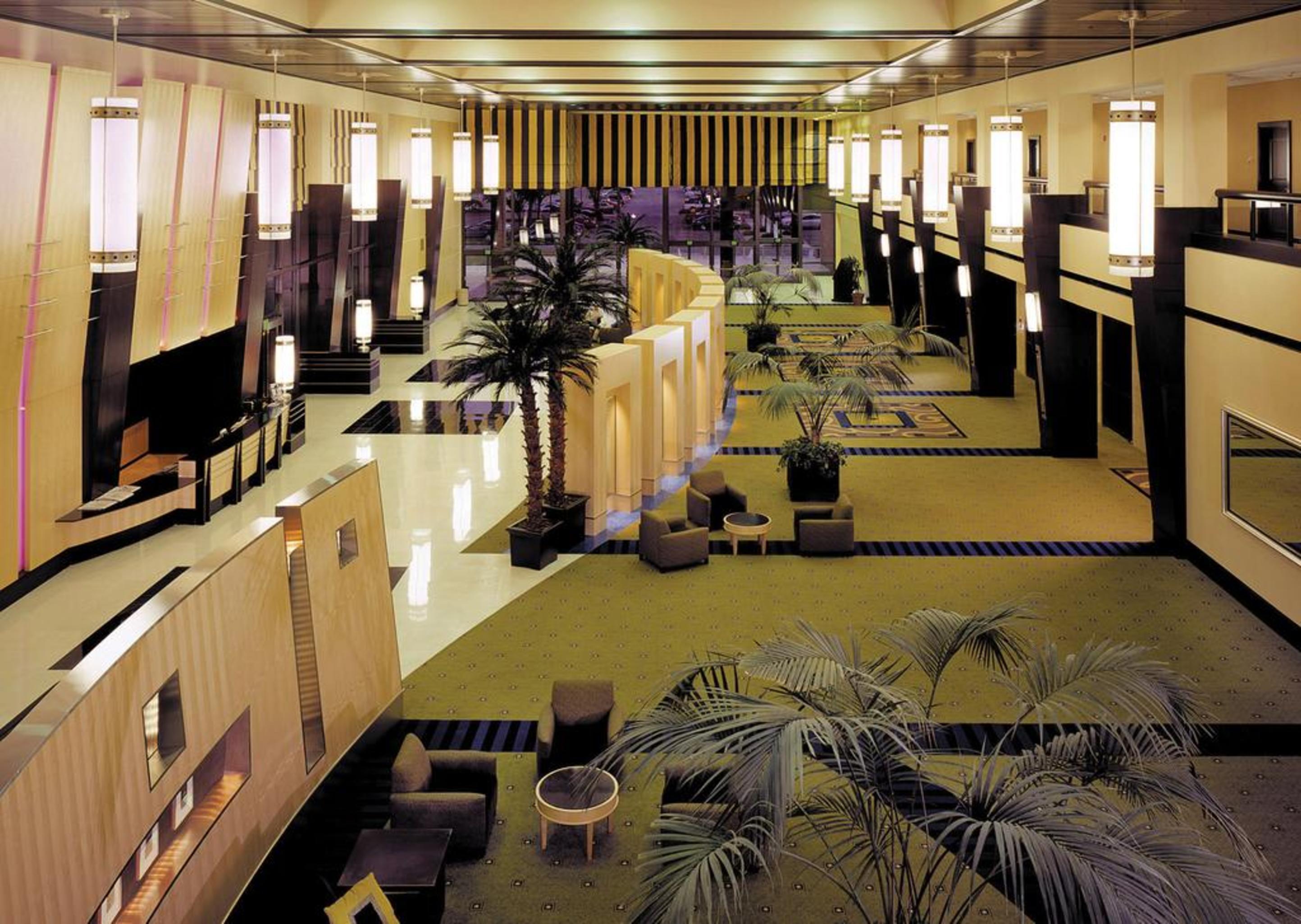 แปซิฟิก ปาล์ม คอนเฟอเรนซ์ เซ็นเตอร์ Hotel City of Industry ภายใน รูปภาพ