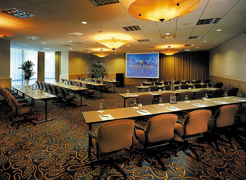 แปซิฟิก ปาล์ม คอนเฟอเรนซ์ เซ็นเตอร์ Hotel City of Industry ภายนอก รูปภาพ