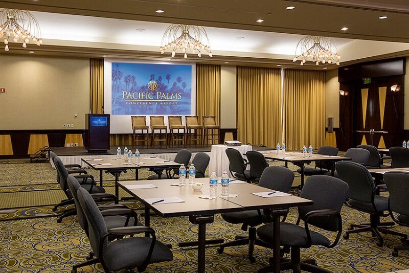 แปซิฟิก ปาล์ม คอนเฟอเรนซ์ เซ็นเตอร์ Hotel City of Industry ภายนอก รูปภาพ